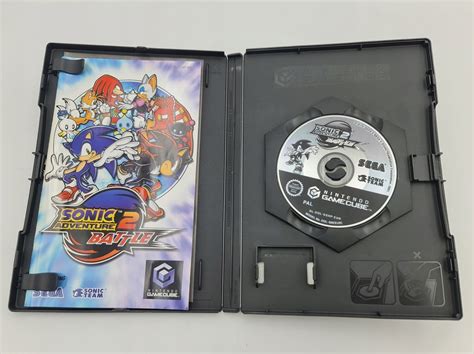 Купить Nintendo GameCube Sonic Adventure 2 Battle: отзывы, фото и ...