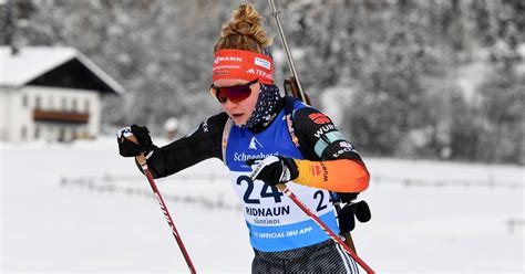 Biathlon in Antholz Nächster Ausfall im deutschen Team