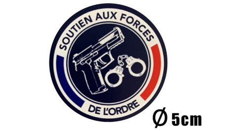 Stickers Classiques Actu Forces De LOrdre