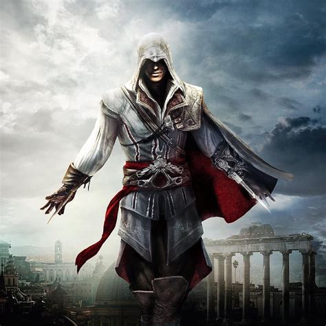 Relive The Adventures Of Ezio Auditore Da Firenze On Ps4 And Xbox One In Assassins Creed The