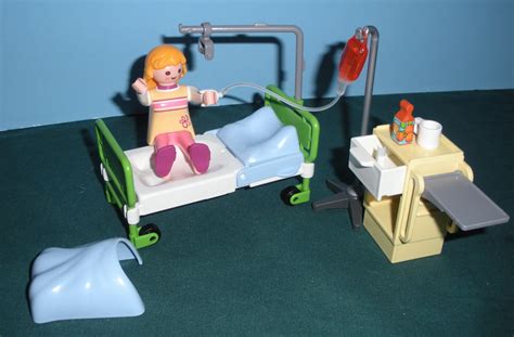 Vintage Playmobil 4405 Hospital Room 99 Compnear Mint A Retired