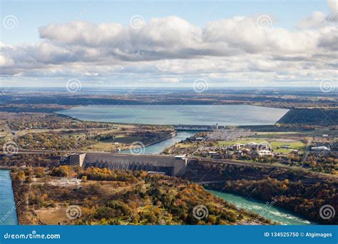 Robert Moses Niagara Power Station Royalty Free Stock Photography