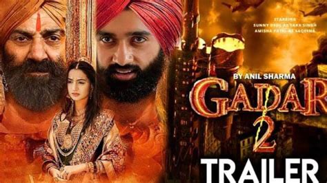 Gadar Official Trailer Sunny Deol Amisha Patel Utkarsh Sharma