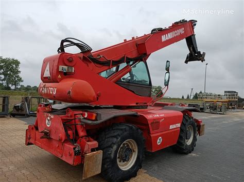 Manitou Mrt Telescopic Wheel Loader For Sale Poland Osice Ap