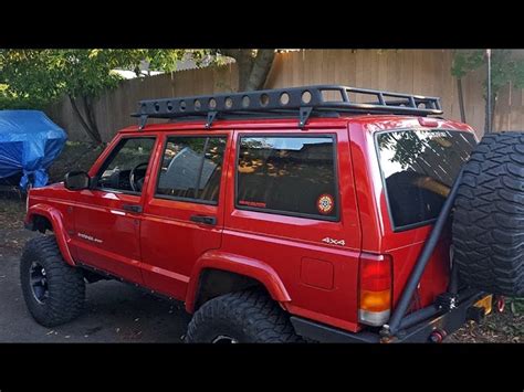 Jeep Xj Roof Rack