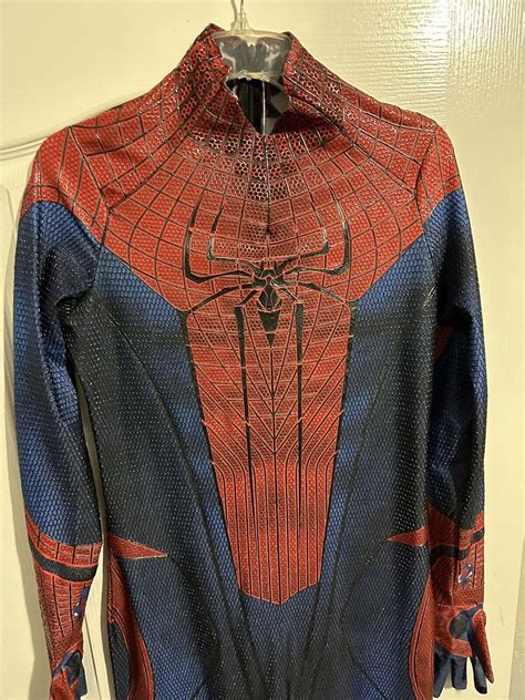 The Amazing Spider Man Tasm Cosplay Costume Fully Puf Gem