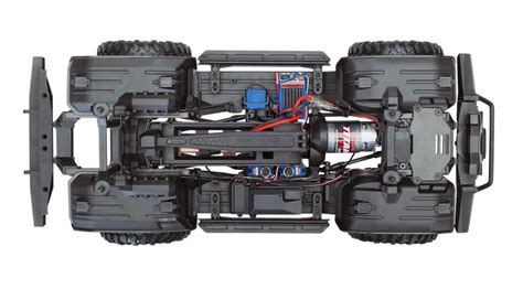 Build It And Go New Trx 4 Chassis Kit From Traxxas Now Available Rc