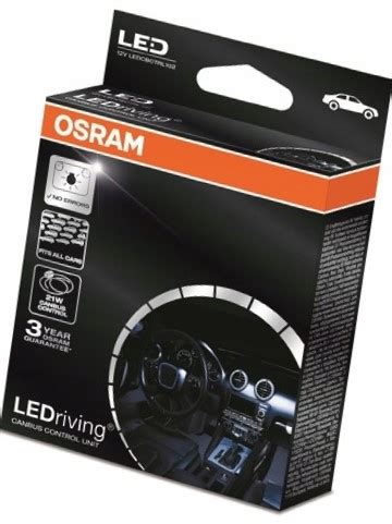 Osram Led Canbus V W Ledriving Canbus Control Unit Kontroler