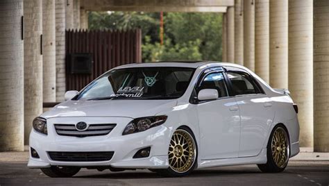 Custom Modified Toyota Corolla Altis Sedan Th Generation E