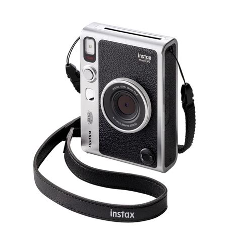 Fujifilm India Unveils Hybrid Instant Camera ‘instax Mini Evo At Rs