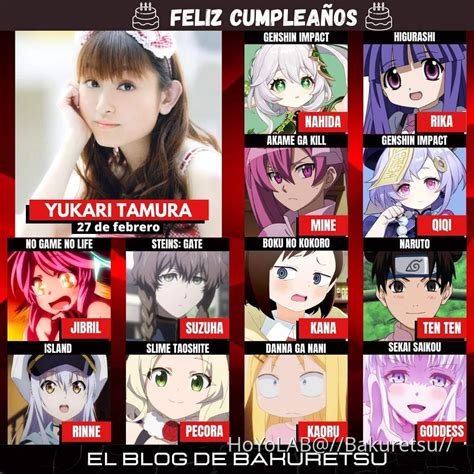 Cumpleaños de la seiyuu de Navidad y Qiqi Genshin Impact HoYoLAB