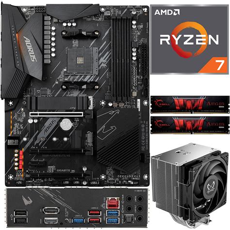 Aufrüstkit Amd Ryzen 7 5800x3d 8x 34ghz 32gb Ram Gigabyte B550 Aorus Elite V2 Mainboard