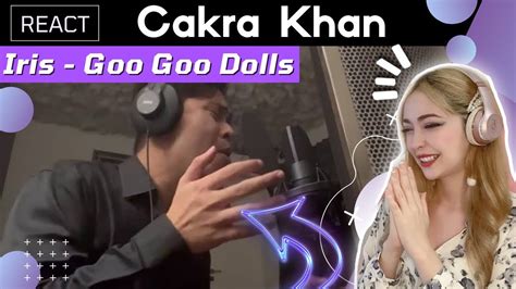 Reacting To Cakra Khan Iris Goo Goo Dolls Orchestra Cover Version