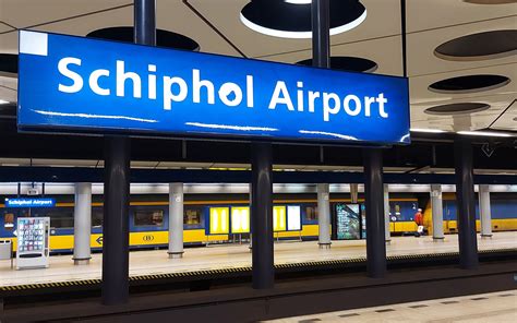 Komend Weekend Geen Treinen Van Schiphol Naar Amsterdam Lelylaan