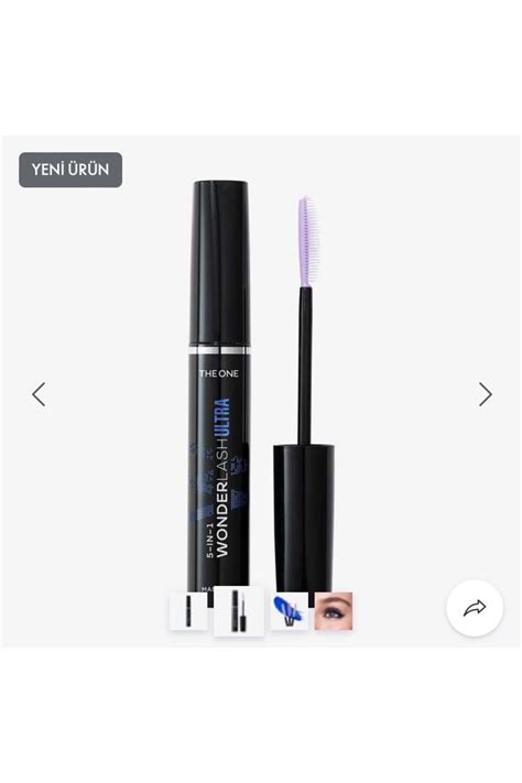 Oriflame The One In Wonder Lash Ultra Mascara Blue Fiyat