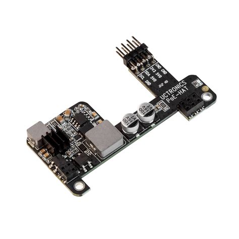 Amazon UCTRONICS PoE HAT For Raspberry Pi 4B 3B Power Over