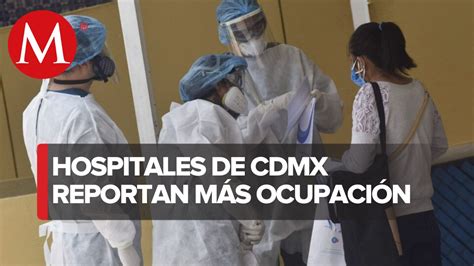 Cdmx Y Baja California Con La Mayor Ocupaci N Hospitalaria V Deo