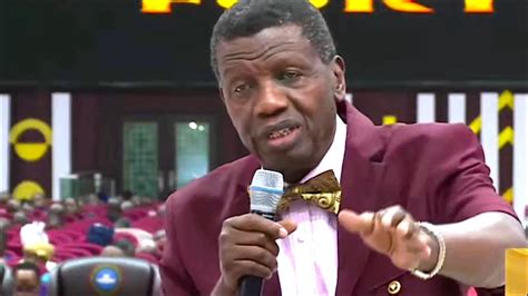 Pastor E A Adeboye Sermon RCCG October 2022 HOLY GHOST SERVICE YouTube