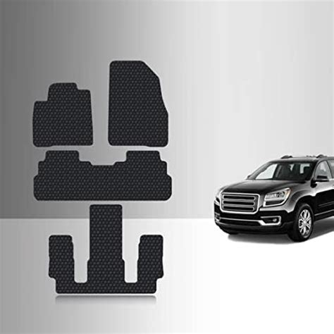 3d Maxpider Custom Fit Kagu Cargo Liner Black Compatible With Gmc Acadia 2017 2023