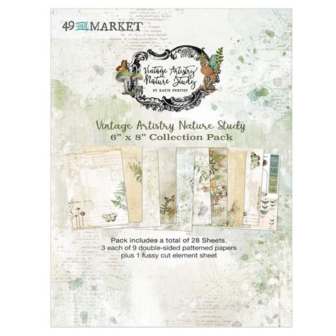 49 And Market Collection Pack 6X8 Nature Study 752505141688