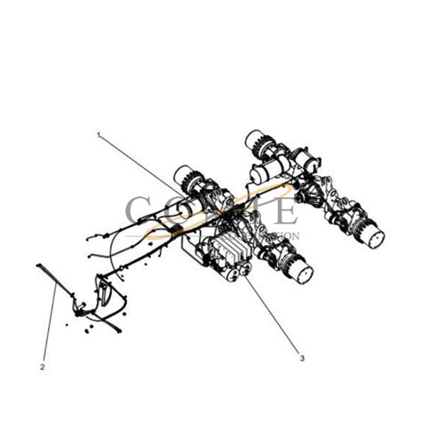 China 331409592 Breaking System XCMG Mining Truck Spare Parts