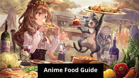 How To Make Anime Food In Real Life From Your Favourite TV Shows And