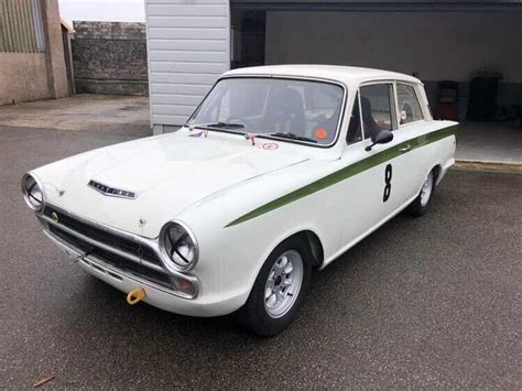 Lotus Cortina Mk Race Prepared Fia And Msa For Sale In Bamber