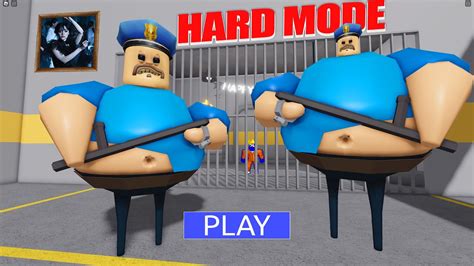 BARRY S PRISON RUN Roblox HARD MODE Obby Walkthrough FULL GAME Obby