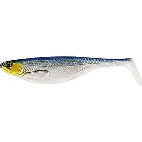 Westin Shad Teez 9cm Blue Headlight Hitta bästa pris på Prisjakt