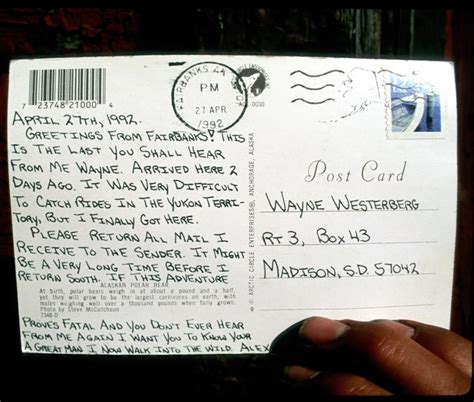 How Chris McCandless Died: An Update | The New Yorker