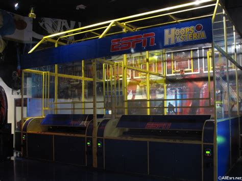 Interior Pictures of ESPN Zone in Disneyland Resort - AllEars.Net