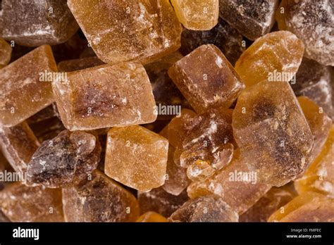 Caramelized Candy Brown Sugar Texture As A Background Stock Photo Alamy