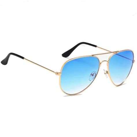 Buy Elligator Classic Aviator Sunglasses For Men And Women Metal Mirror Uv Lens Protection