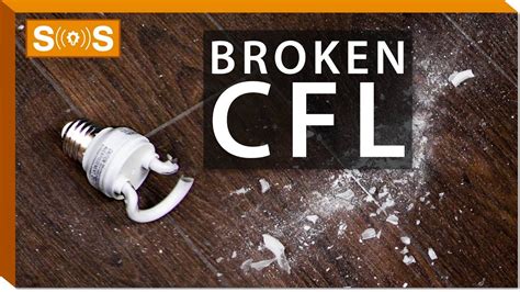 How To Clean Up A Broken Cfl Spec Sense Youtube