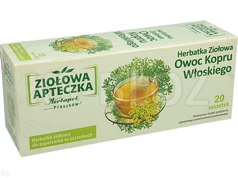 Owoc Kopru Włoskiego Herbatka ziołowa ulotka dawkowanie