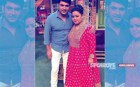 Bharti Singh: I Joined The Kapil Sharma Show To Help My Brother Kapil