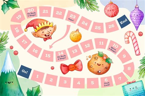 Printable Candyland Board