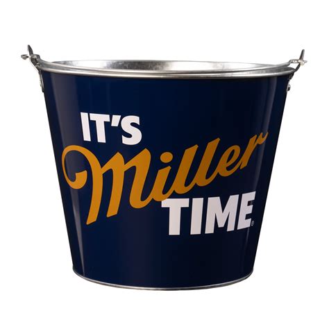 IT'S MILLER TIME BEER BUCKET – Miller Lite Shop