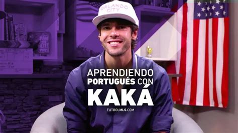 Aprende portugués con Kaká quien te enseña lo básico para comunicarte