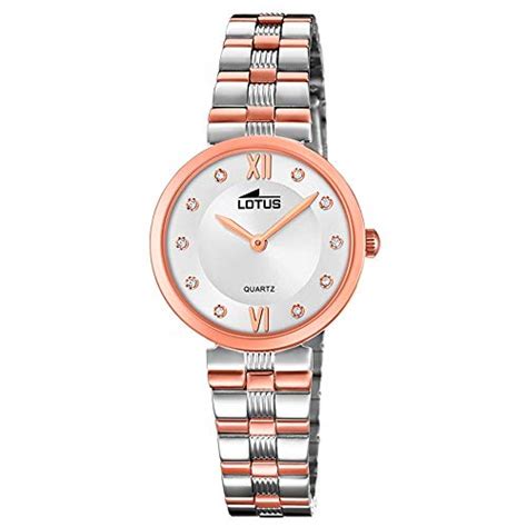 Reloj Lotus Mujer Acero Inoxidable Inoxidable