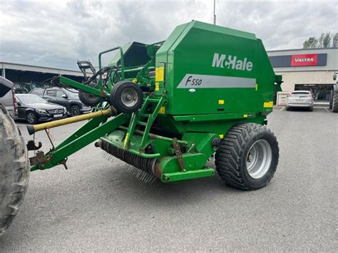 Mchale F550 Baler For Sale In Co Cavan For €10000 On Donedeal