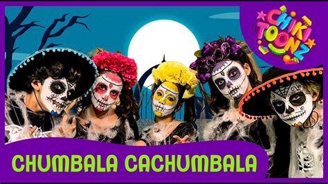 Chumbala Cachumbala Especial Halloween Música Infantil Vídeo