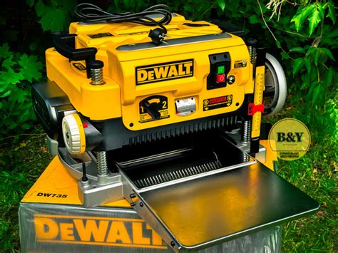 Рейсмусовый станок DeWALT DW735 Азия купить на OZON по низкой цене ...