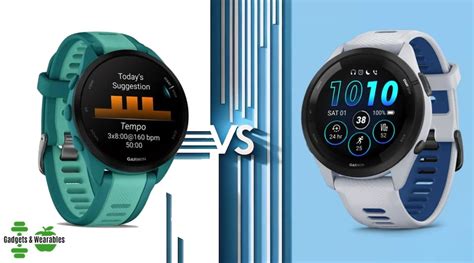 Garmin Forerunner 165 Vs 265 Differences Explained