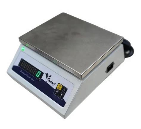 Mild Steel Internal Godrej Electronic Weighing Scale At Rs 1275 In Nagpur