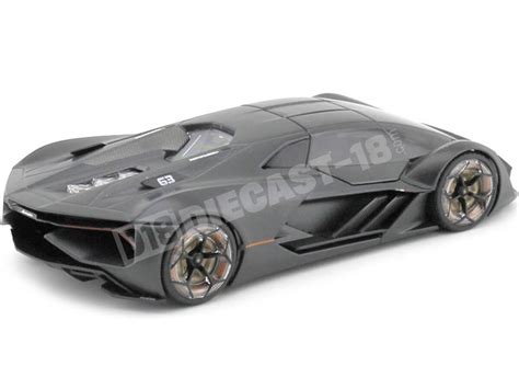 2019 Lamborghini Terzo Millennio Grey 124 Bburago 21094