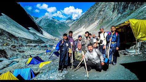 Amarnath Yatra Via Pahalgam Chandanwari Youtube