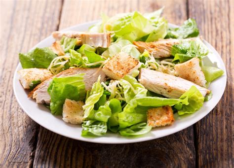 Nutritivo Aprenda A Fazer Salada Caesar Que Funciona Como Uma