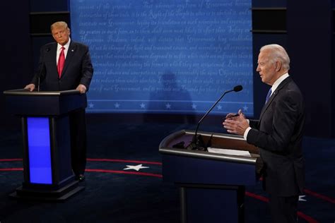 Biden Diz Estar Disposto A Participar De Debates Trump Mundo