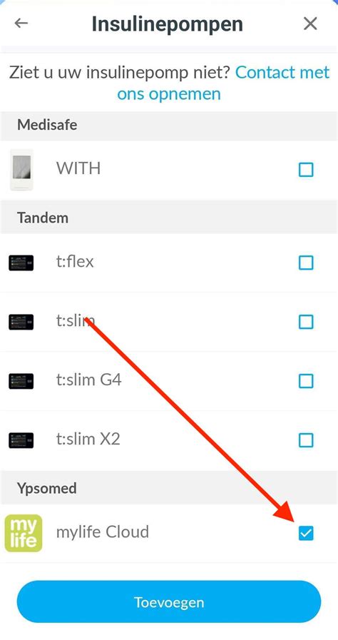Hoe Verbind Ik Mijn Ypsomed Mylife Cloud Account Met Glooko Glooko